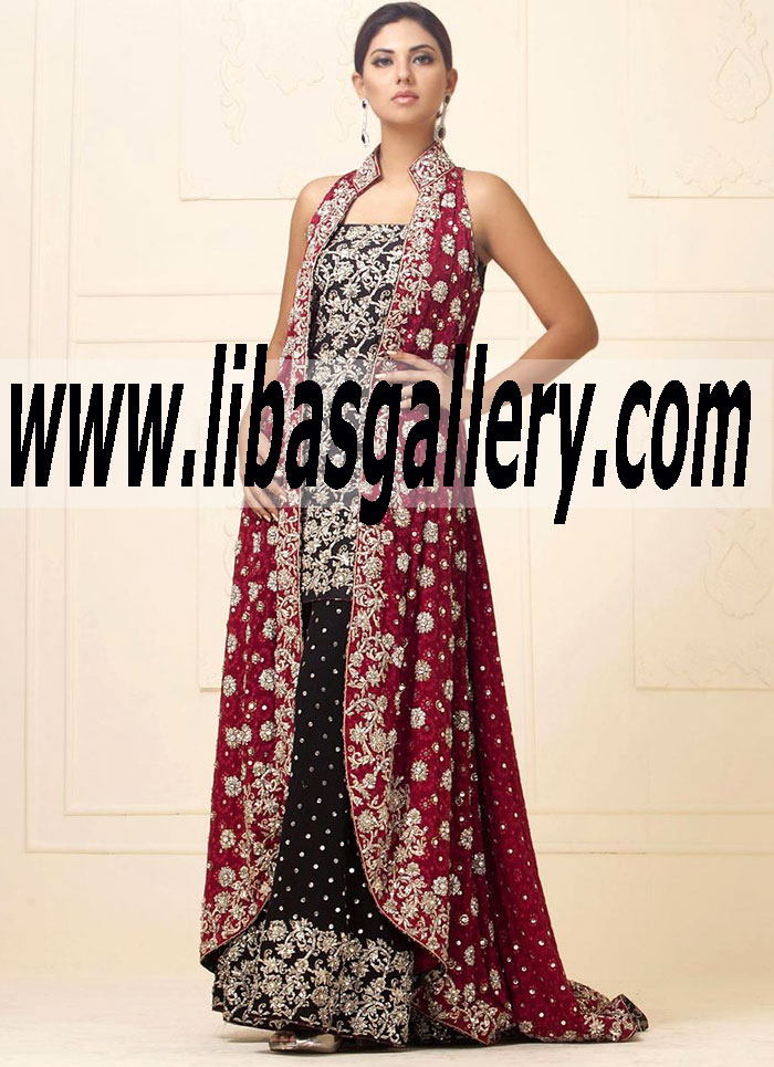Shop Zainab Chottani collection of chic Pakistani Occasion Dresses for Wedding Guests in Sacramento, California, United States