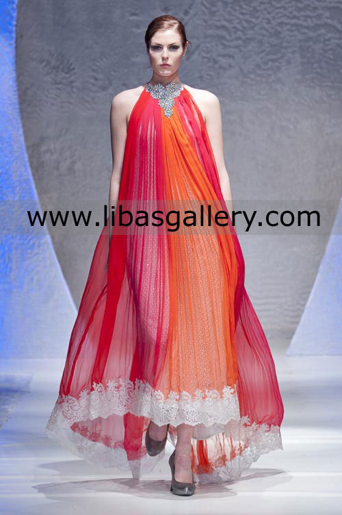 Orange Red Ivanna