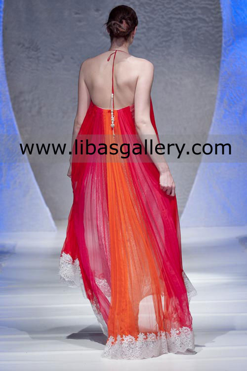 Orange Red Ivanna