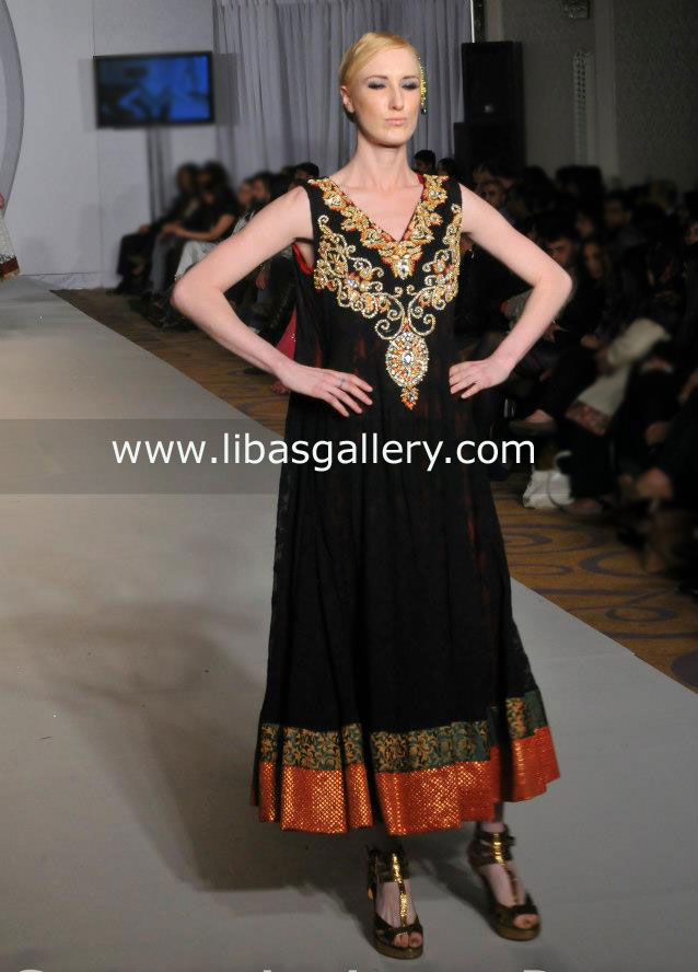 Anarkali Style Dress 117