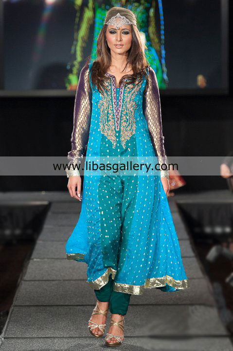 Anarkali Style Dress 47