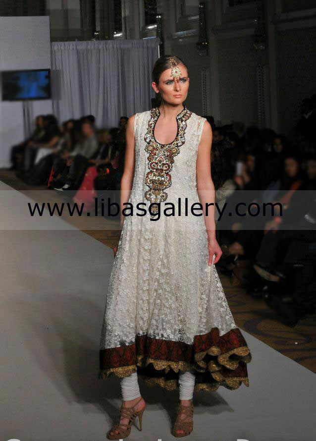 Anarkali Style Dress 122