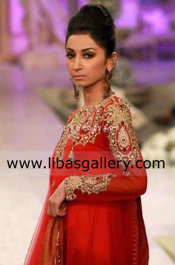 Dark Jasper Blomberg Anarkali Dress 