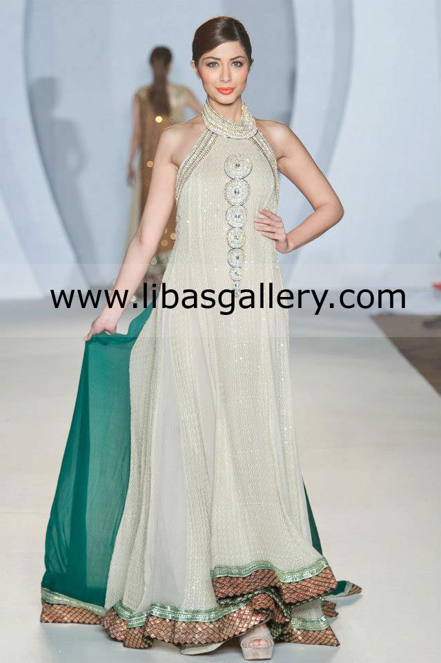 Off White Flinders Anarkali
