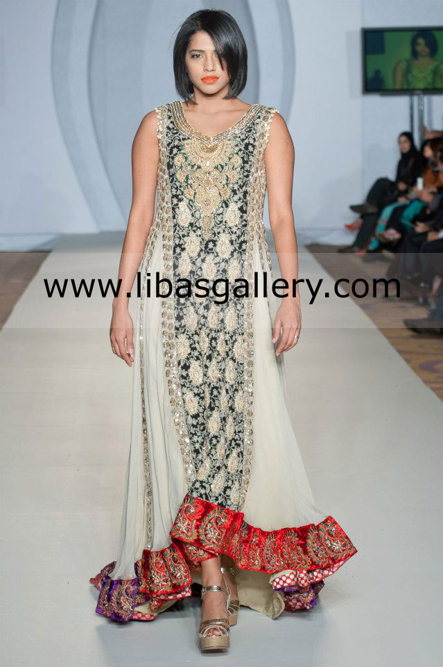 Off White Eudora Anarkali 