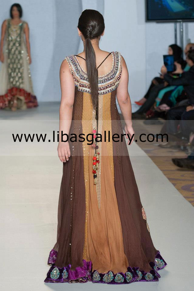 Dark Brown Valeria