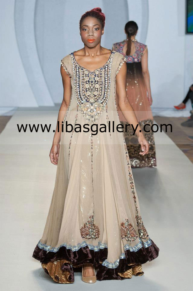 Anarkali Style Dress 144