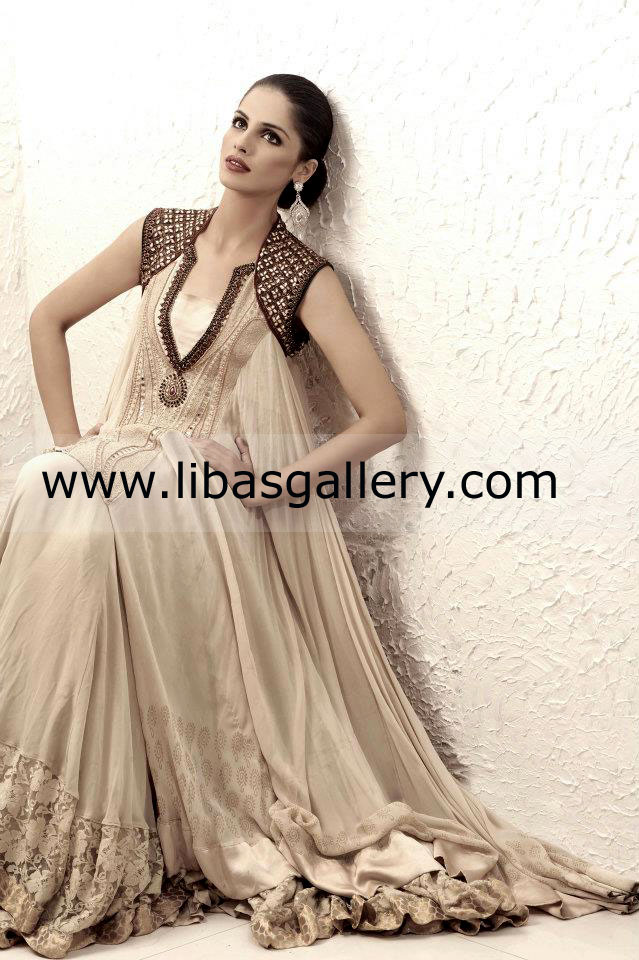 Shelburne buff Chesa Anarkali