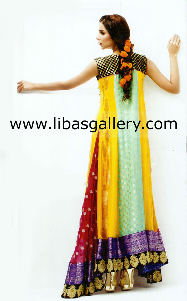 Colorant Trinny Anarkali Dresses 