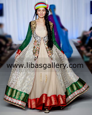 anarkali style dresses