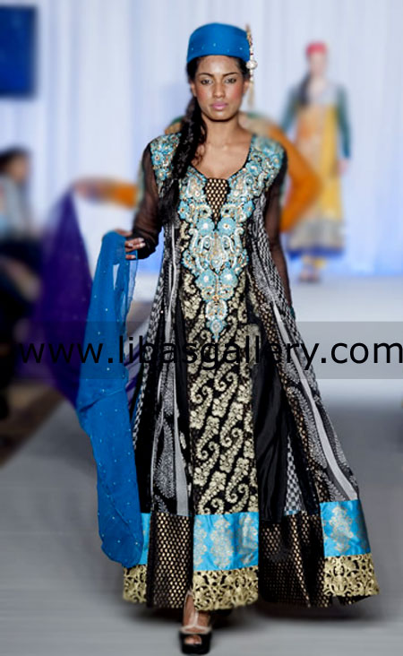 Latest Anarkali Style Dress 