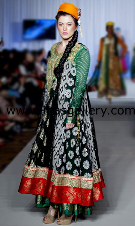Anarkali Style Fulton Bridal