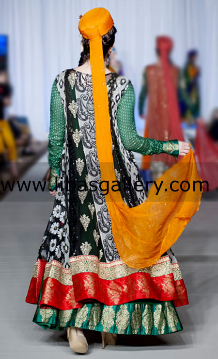 Anarkali Style Fulton Bridal