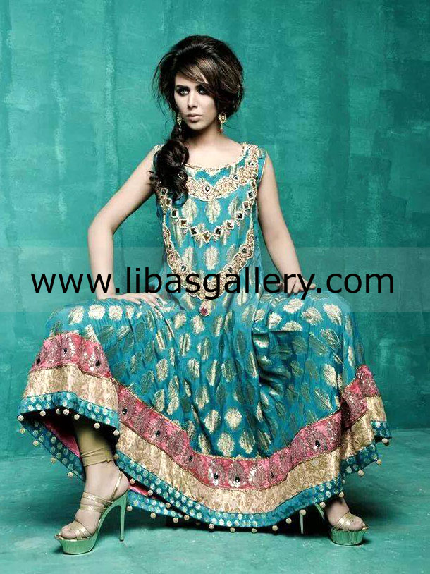 Anarkali Style Dress 29jan B
