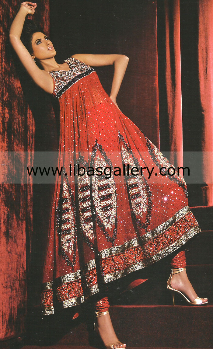 Anarkali Style Dress 7Feb B