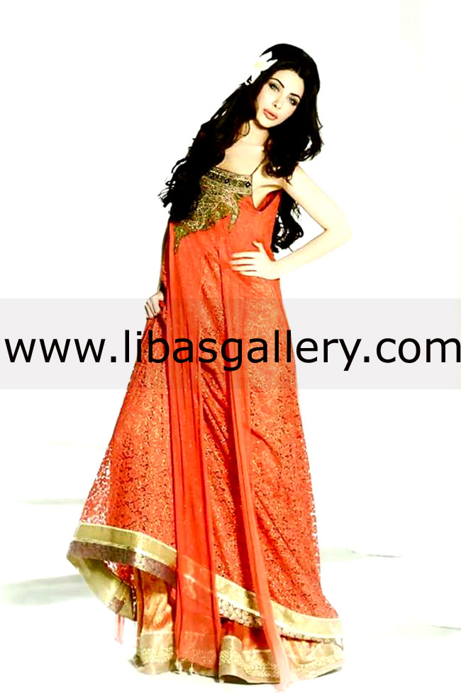 Anarkali Style Dress 13Feb D