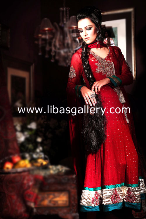 Anarkali Style Dress 19Feb G
