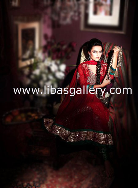 Anarkali Style Dress 19Feb G