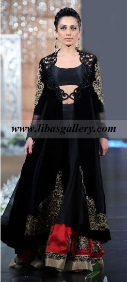 Black Anarkali Alice