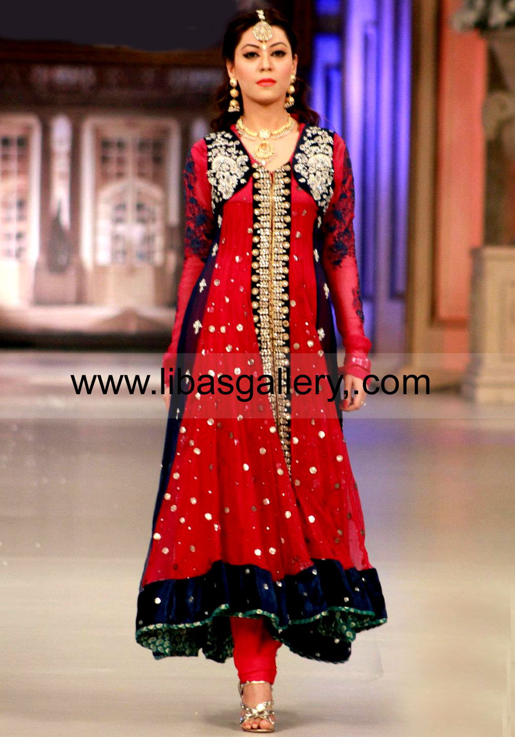 Anarkali Style Dress 5Mar A