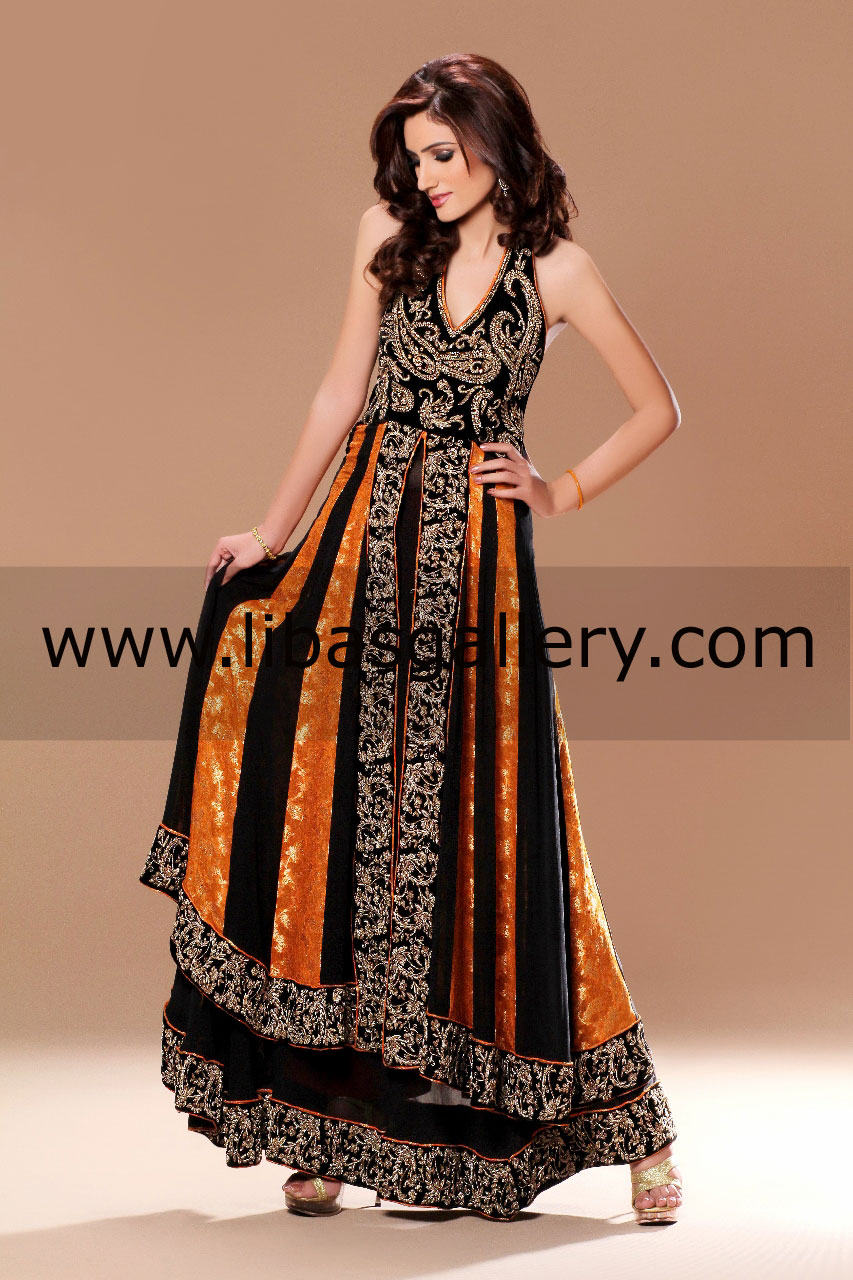 Anarkali Style Dress 5Mar D