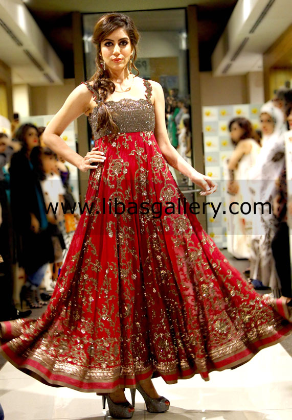 Anarkali Style Dress 5Mar G