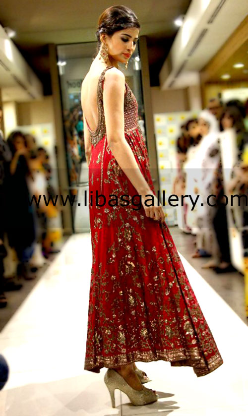 Anarkali Style Dress 5Mar F
