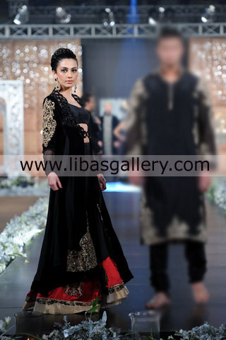Black Anarkali Alice