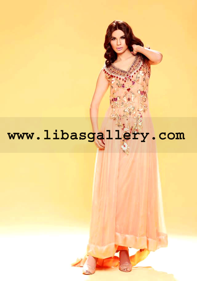 Anarkali Style Dress 27Mar C