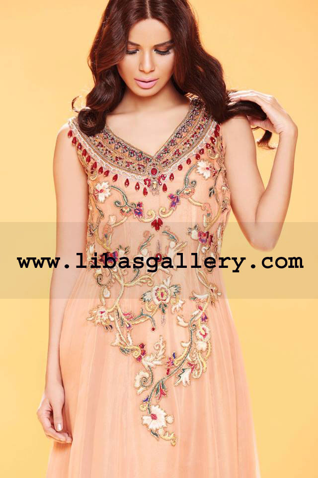 Anarkali Style Dress 27Mar C