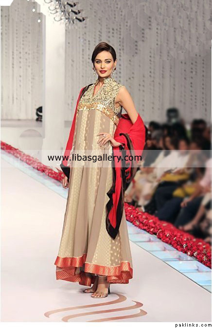 Anarkali Style Dress 64