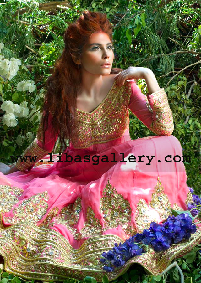Anarkali Style Dress 28Ap A