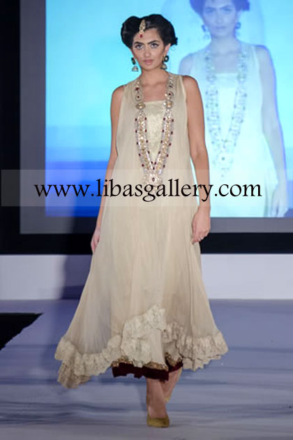 Anarkali Style Dress 15MA 2