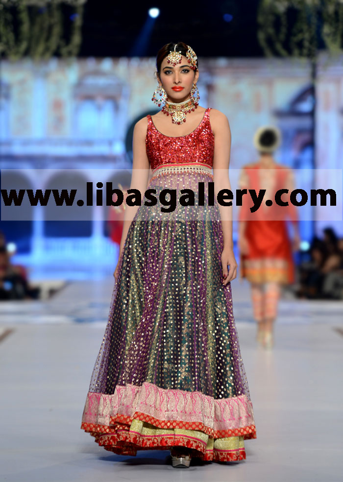 Anarkali Style Dress 23JU A