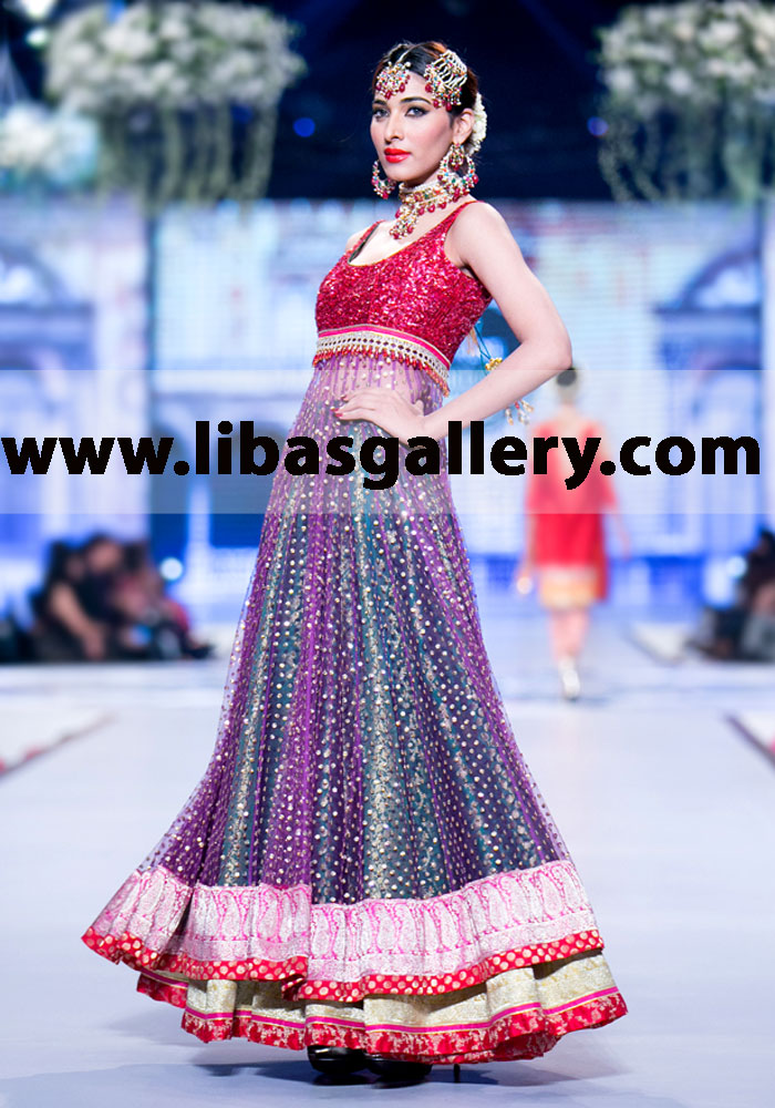 Anarkali Style Dress 23JU A