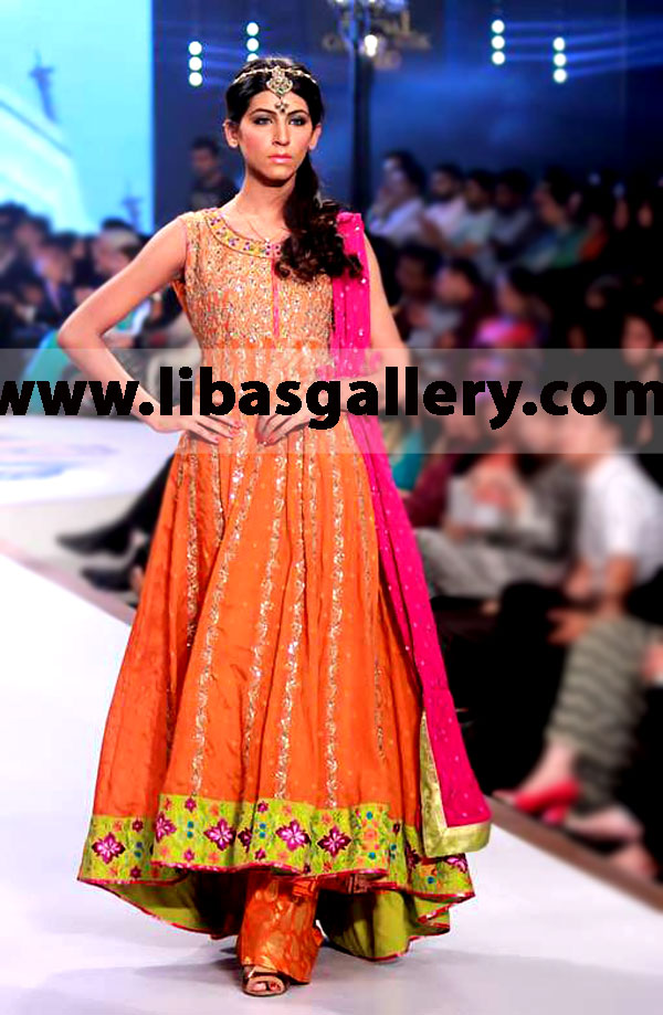 Anarkali Style Dress 23JUL B