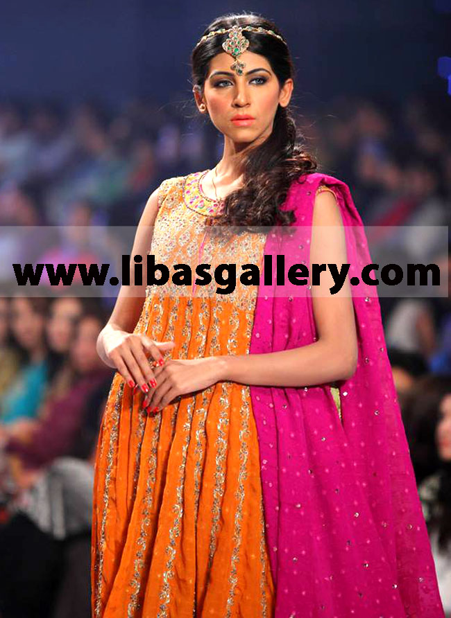 Anarkali Style Dress 23JUL B