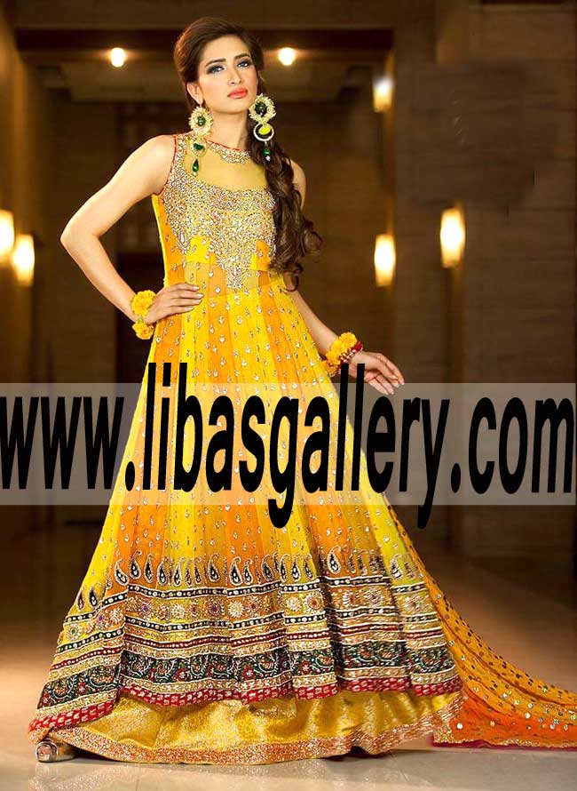 Beautiful Anarkali Dress for Evening and Formal Occasions