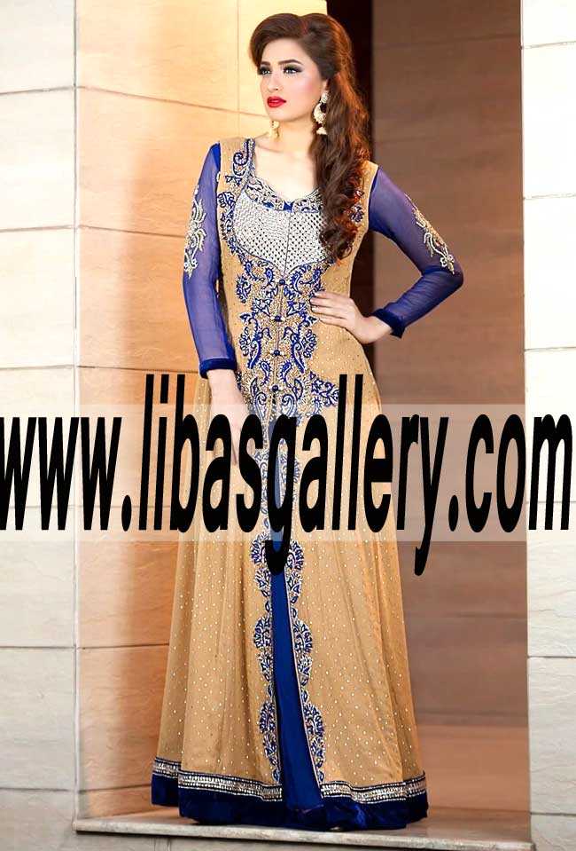 Amazing Anarkali Outfit for Party and Formal Events
