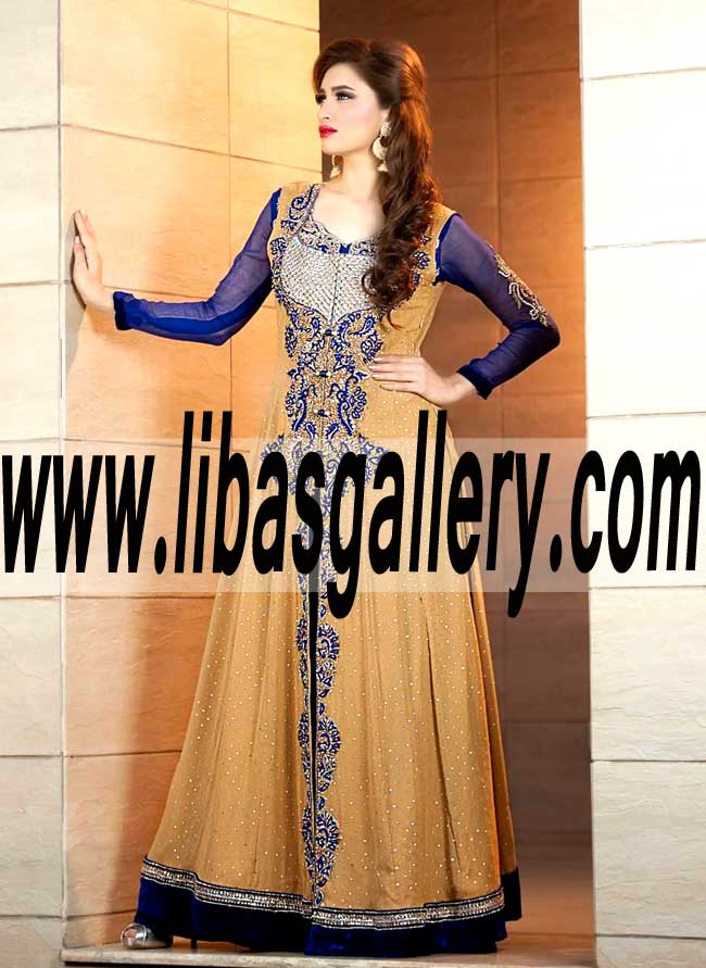 Amazing Anarkali Outfit for Party and Formal Events