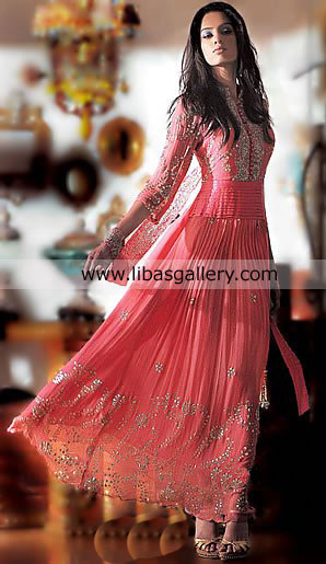 Latest Pakistani Indian Anarkali Style Dresses with Churidar Shalwar Calgary Toronto Anarkali Dresses 2013 