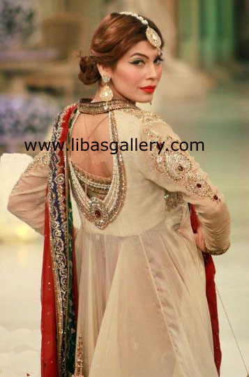 Anarkali Style Dress 85