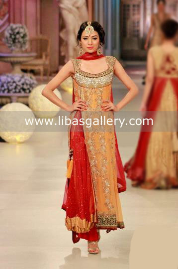 New Arrivals Pakistan Bridal Couture Week Hamilton New York,Latest Bridal Couture Week Pictures Hague ND USA Anarkali Suits