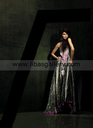 Jade Green Moya Anarkali