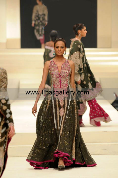 Jade Green Moya Anarkali