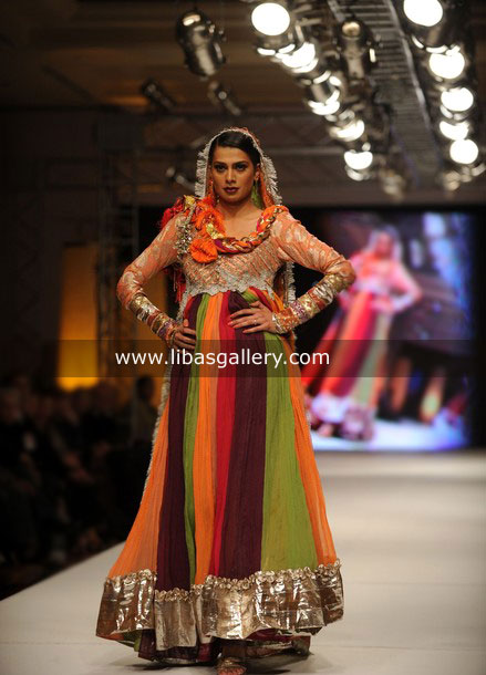 Anarkali Style Dress 41