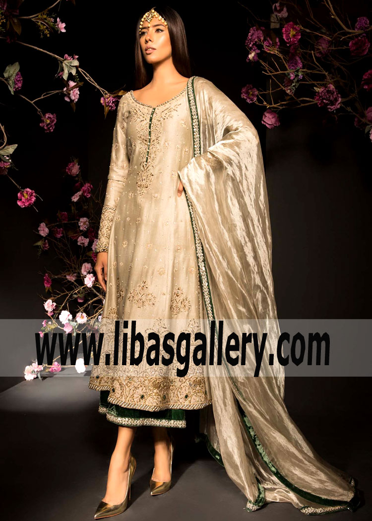 Pakistani Anarkali Suits Latest Designer Mahgul Anarkalis Edison New Jersey NJ USA for your next party online