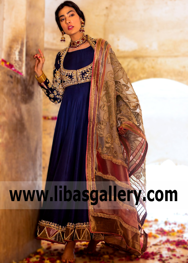 Latest Anarkali Suits with Embellished Koti Irving Texas TX USA Pakistani Koti Style Anarkali Suits