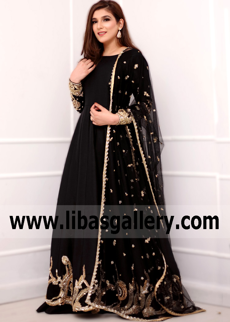 Pakistani Designer Anarkali Dresses ilford London UK Buy Designer Anarkali Dresses for Parties