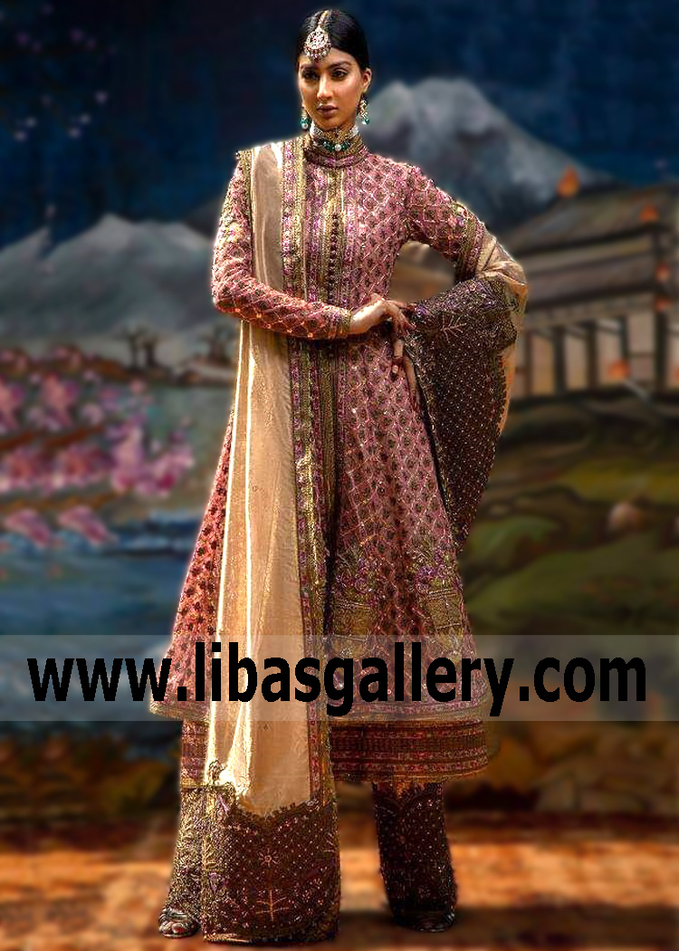 Beautiful Pishwas Dresses Katy Texas TX Indian Pishwas Dress Buy Designer Fahad Hussayn Pishwas